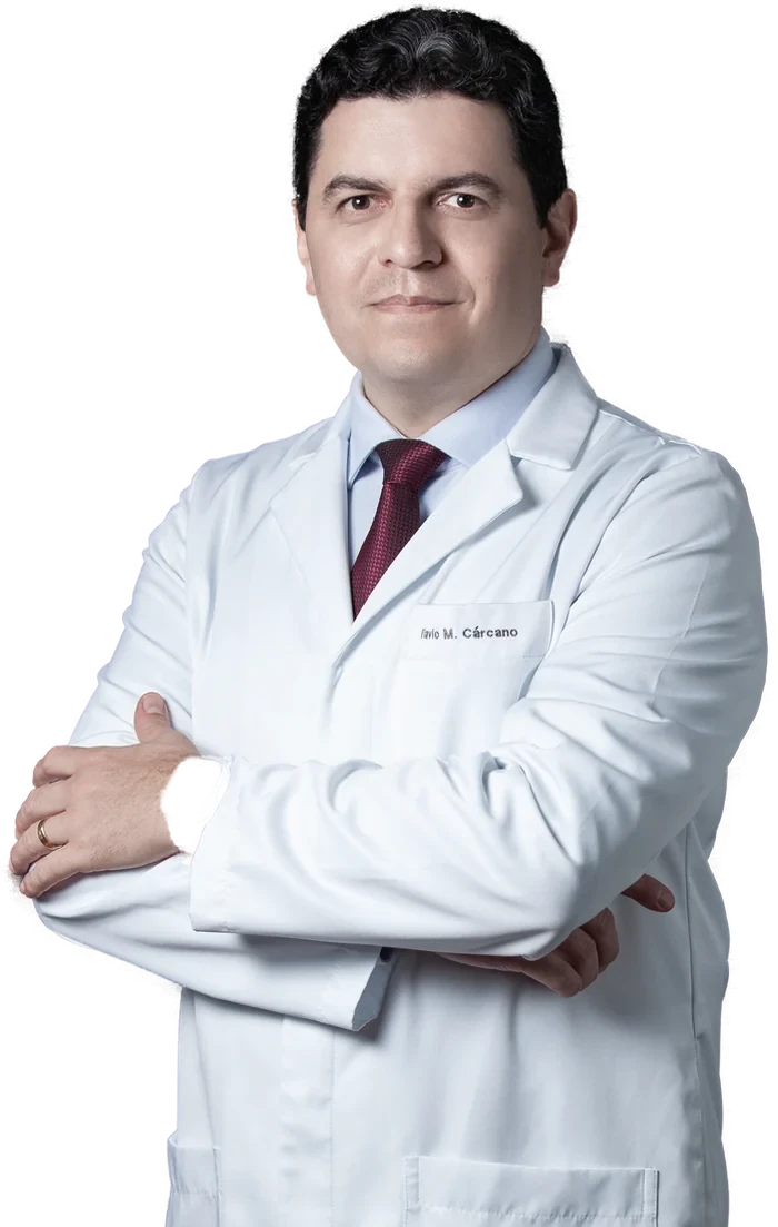 Dr. Flavio Cárcano, oncologista clínico